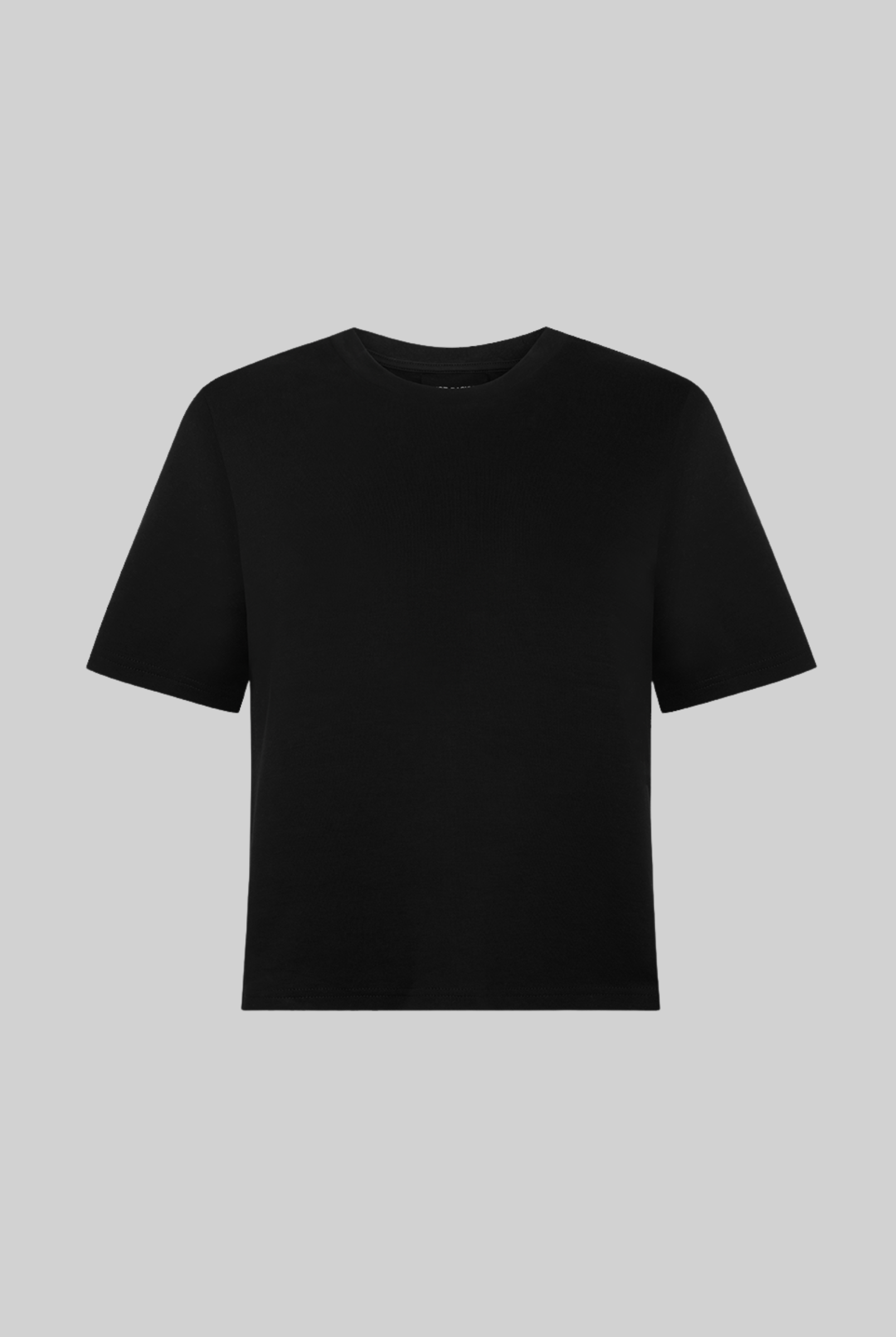 Cut Out, Relaxed Fit T-shirt, Black