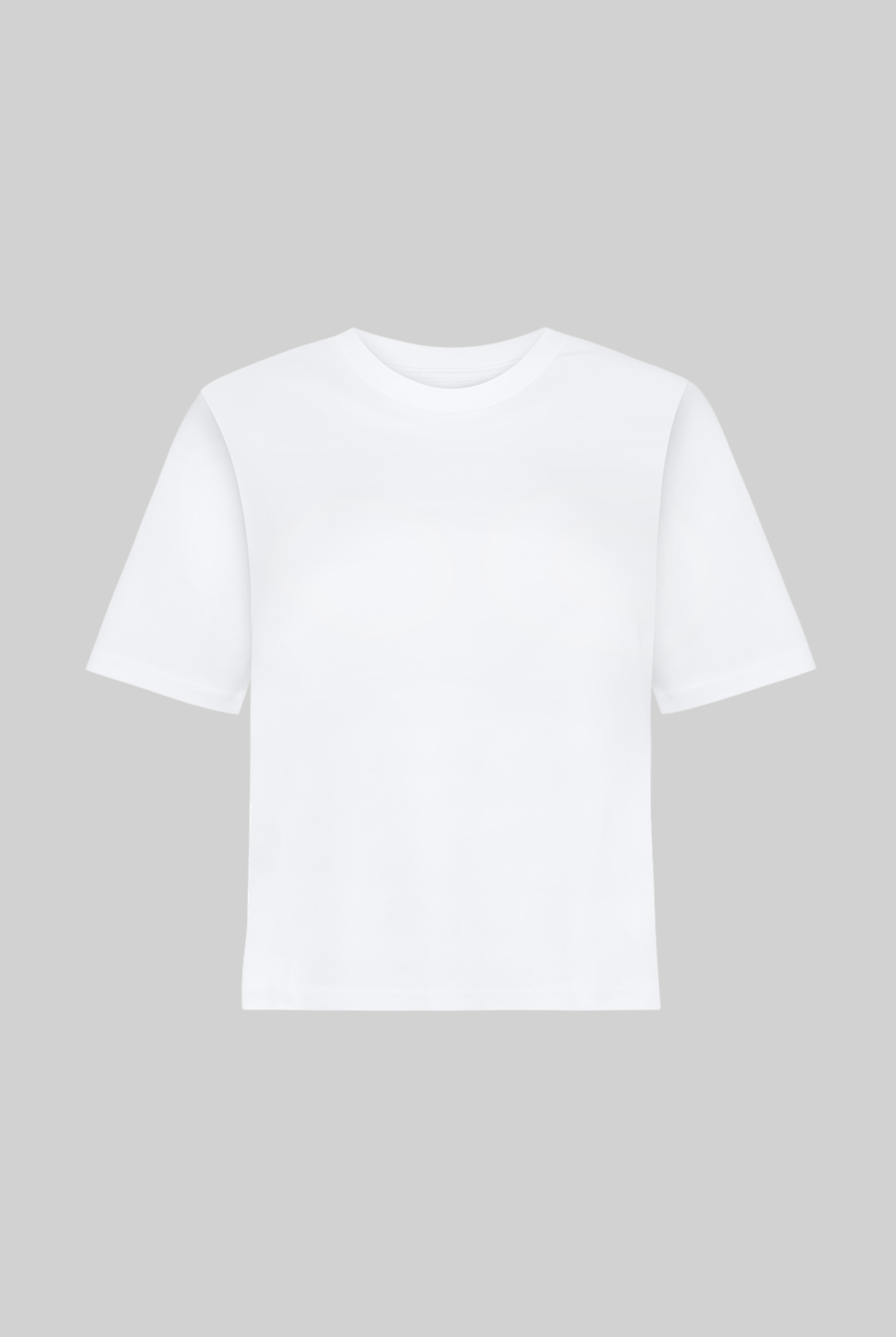 Cut Out, Relaxed Fit T-shirt, White
