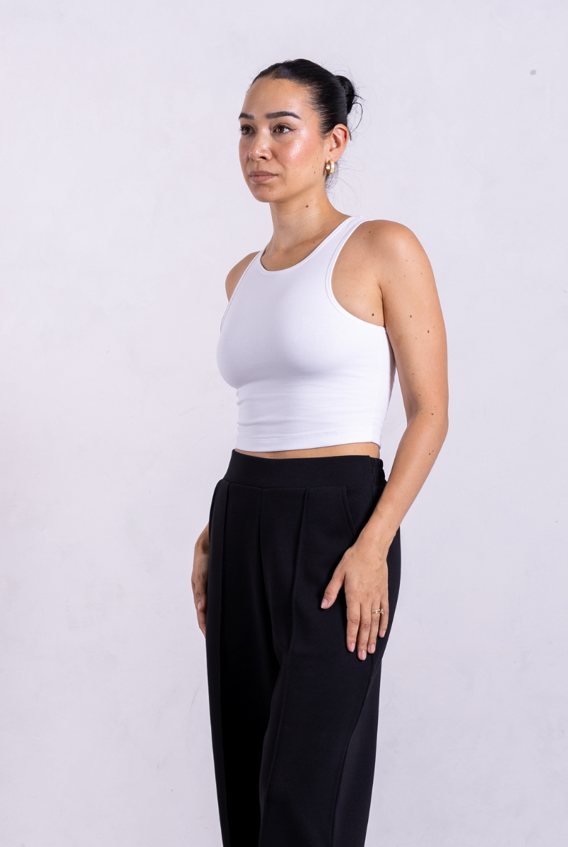 Tank top crew neck