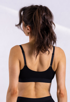 Balconette wireless bra