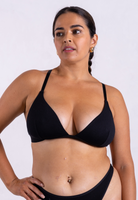 Triangle bra wireless