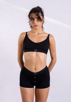 Women's boxer briefs black