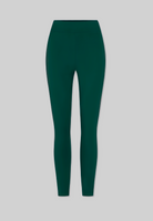 full length green organic cotton leggings
