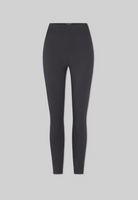 full length grey organic cotton leggings
