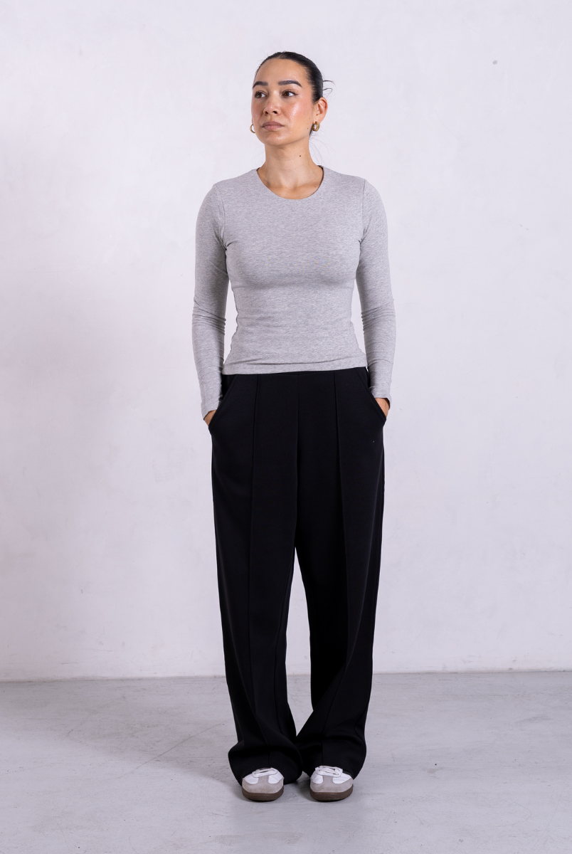 organic cotton long sleeve t-shirt