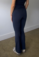 Flared Leggings, Outer Space, Back