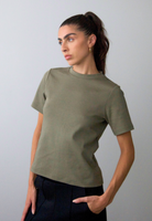 Front, Relaxed Fit T-shirt, Burnt Olive