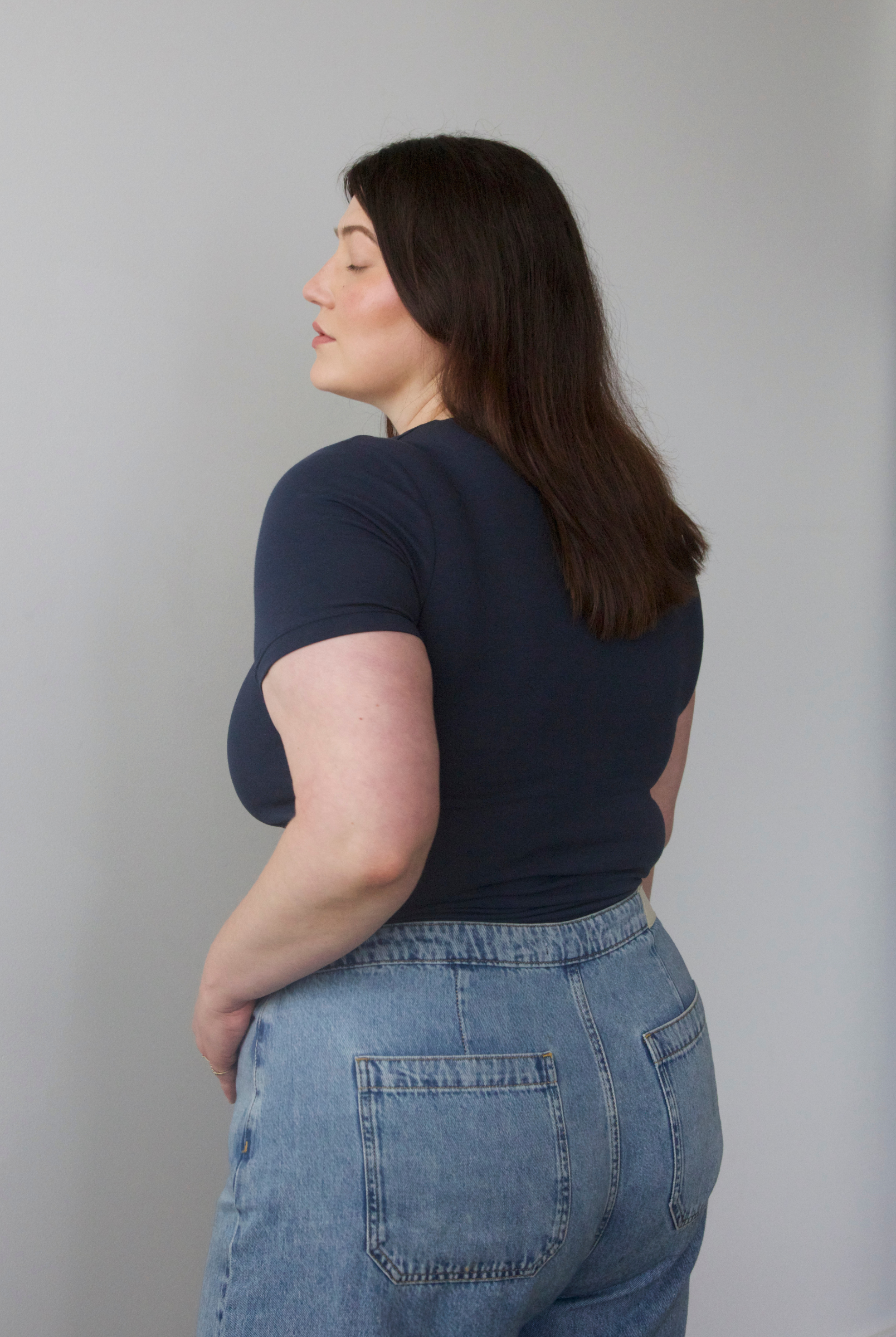 Organic Cotton t-shirt, Outer Space, back