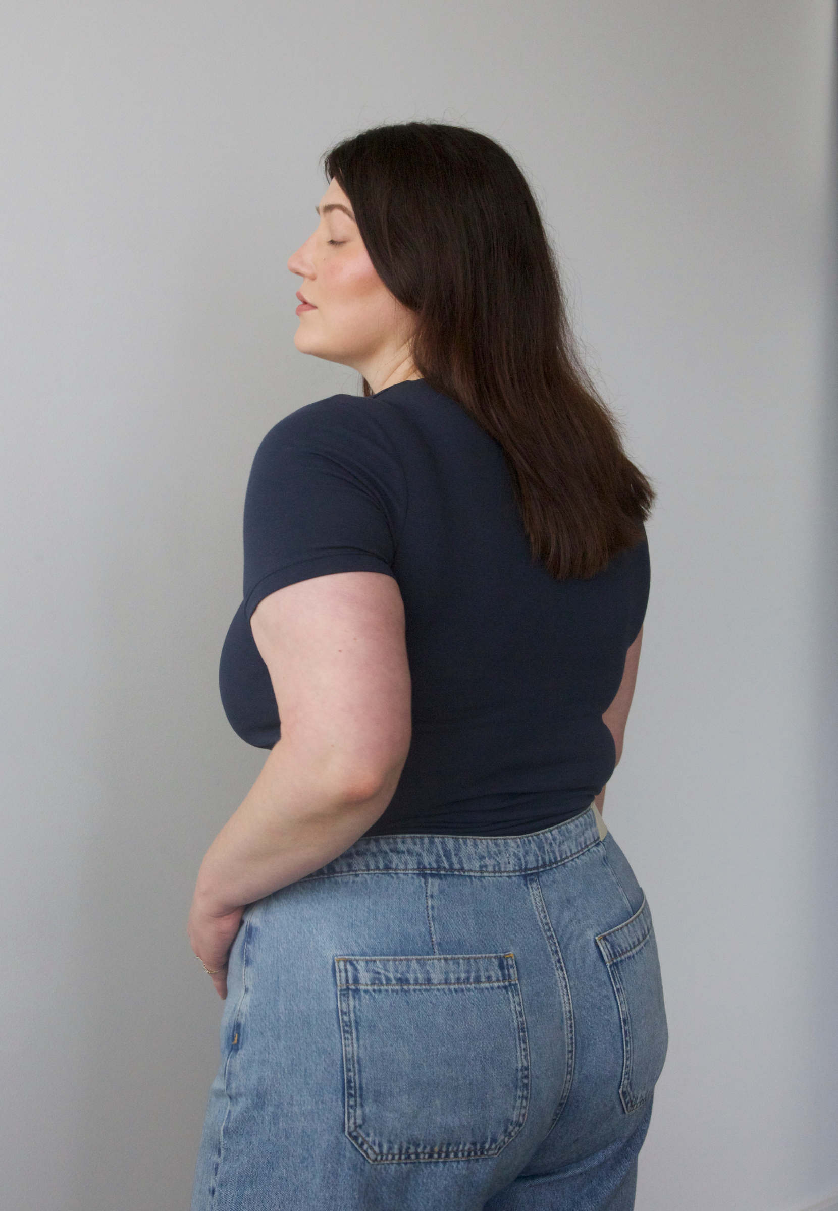 Organic Cotton t-shirt, Outer Space, back