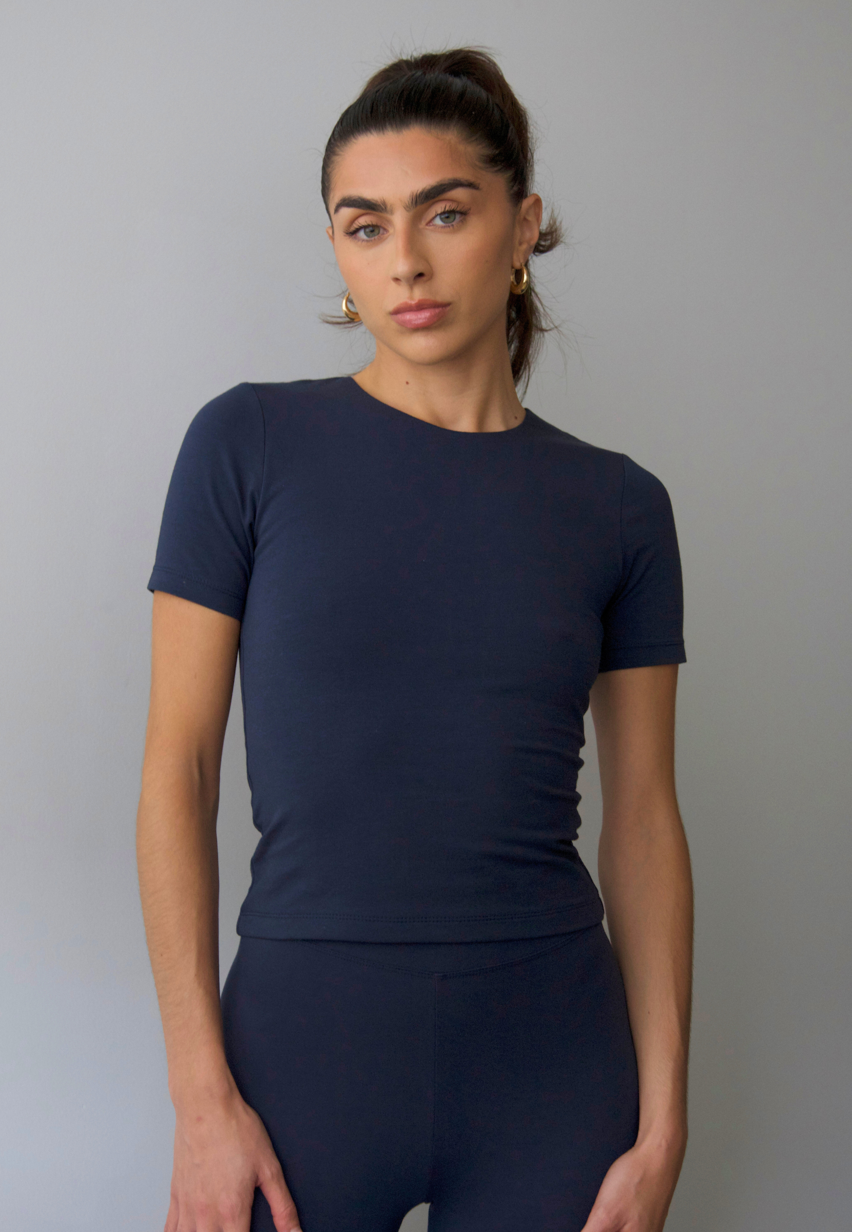 Organic Cotton t-shirt, Outer Space, front