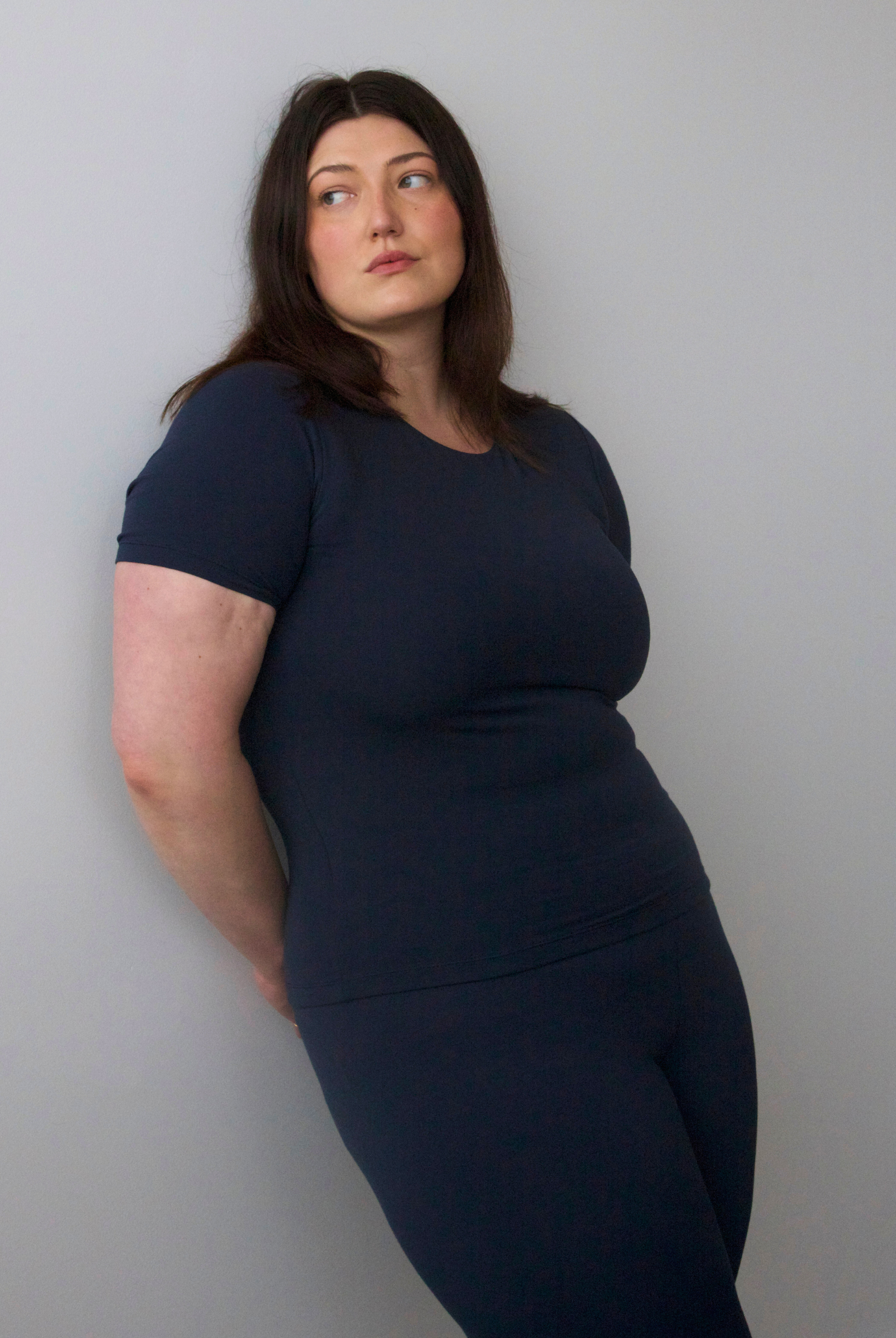 Organic Cotton t-shirt, Outer Space, side