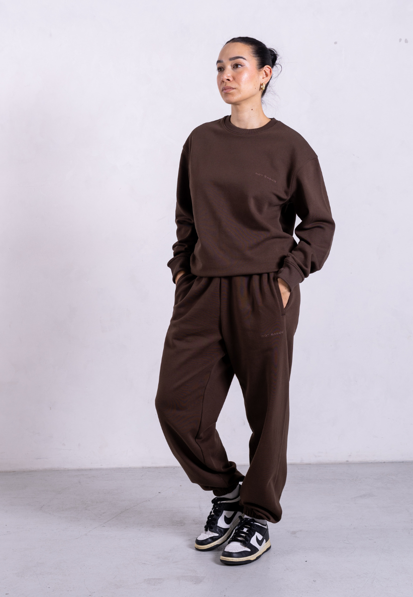 Seda Soft Touch Organic Cotton Sweatshirt Beige