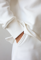 Organic Cotton Shorts, Off White, Pocket Detail