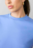 Neck Line, Relaxed fit T-shirt, Cornflower Blue 
