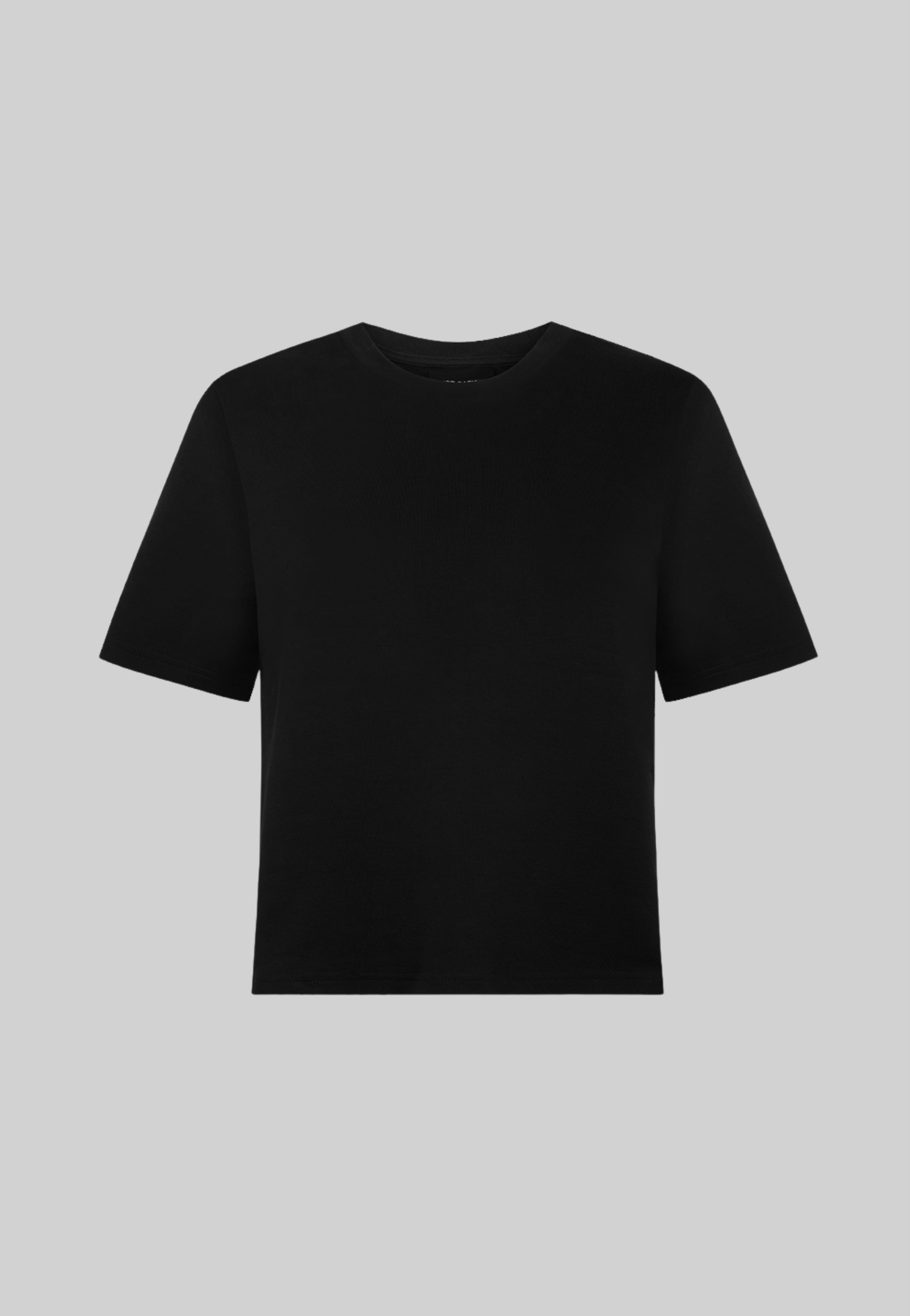 Cut Out, Relaxed Fit T-shirt, Black 