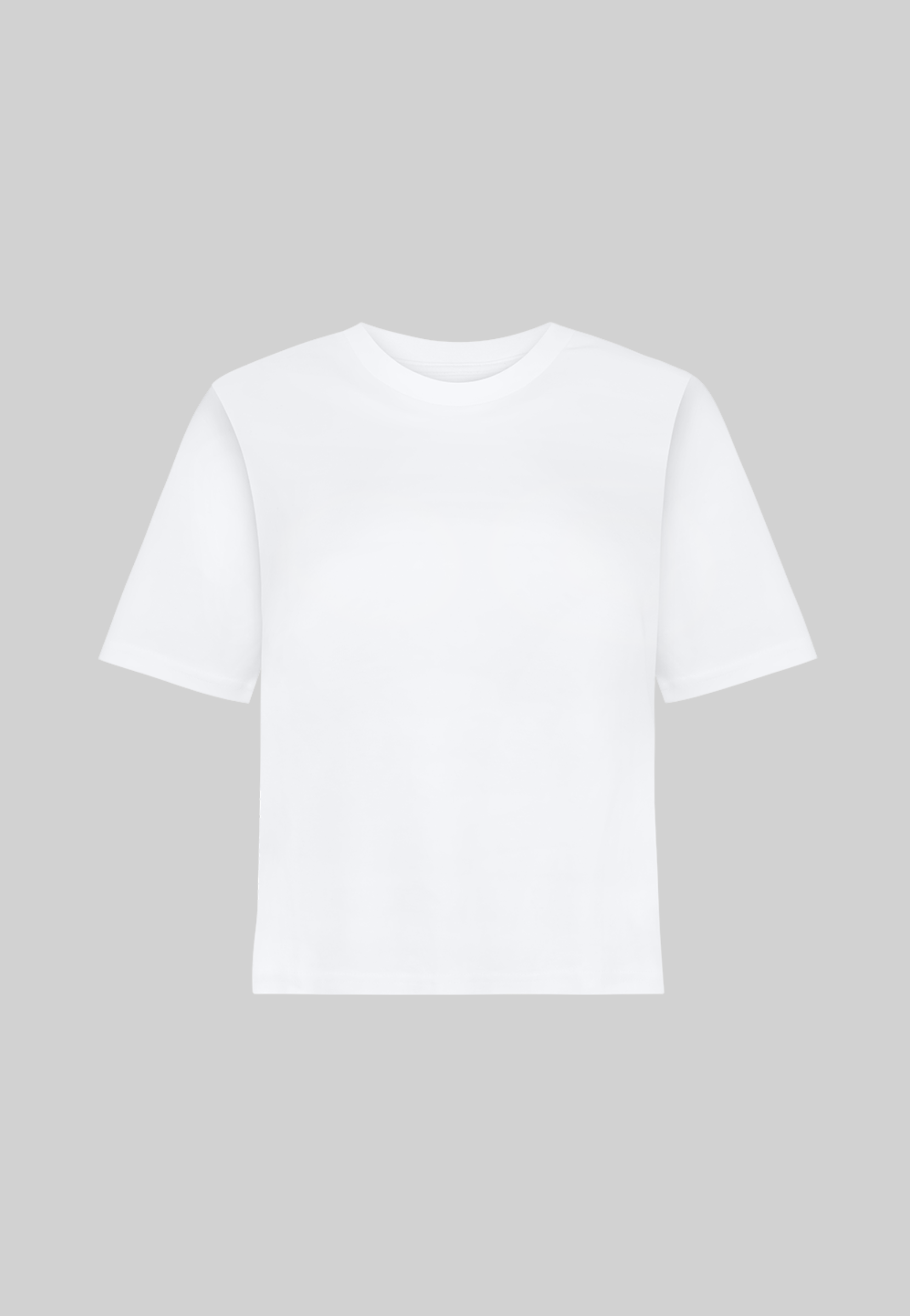 Cut Out, Relaxed Fit T-shirt, White
