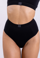 High-waisted briefs organic cotton