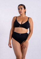 Wireless bralette black