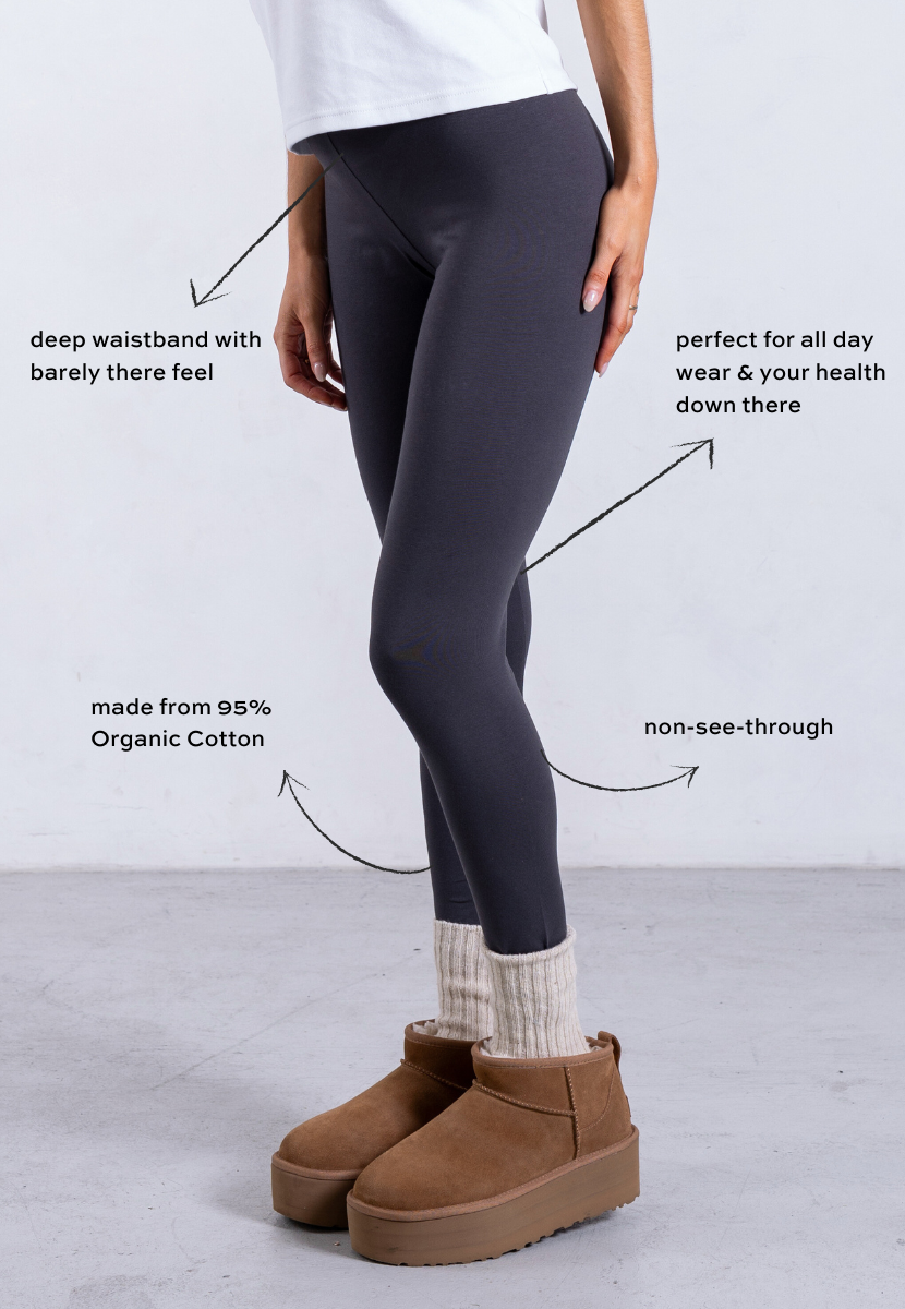 next grey leggings