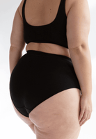 black high-waisted-briefs | high-waisted-cotton-briefs | cotton-briefs | high-waisted-cotton-underwear