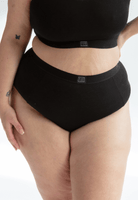 black high-waisted-briefs | high-waisted-cotton-briefs | cotton-briefs | high-waisted-cotton-underwear