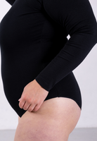 organic cotton long sleeve bodysuit