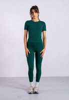 Organic Cotton Green Leggings