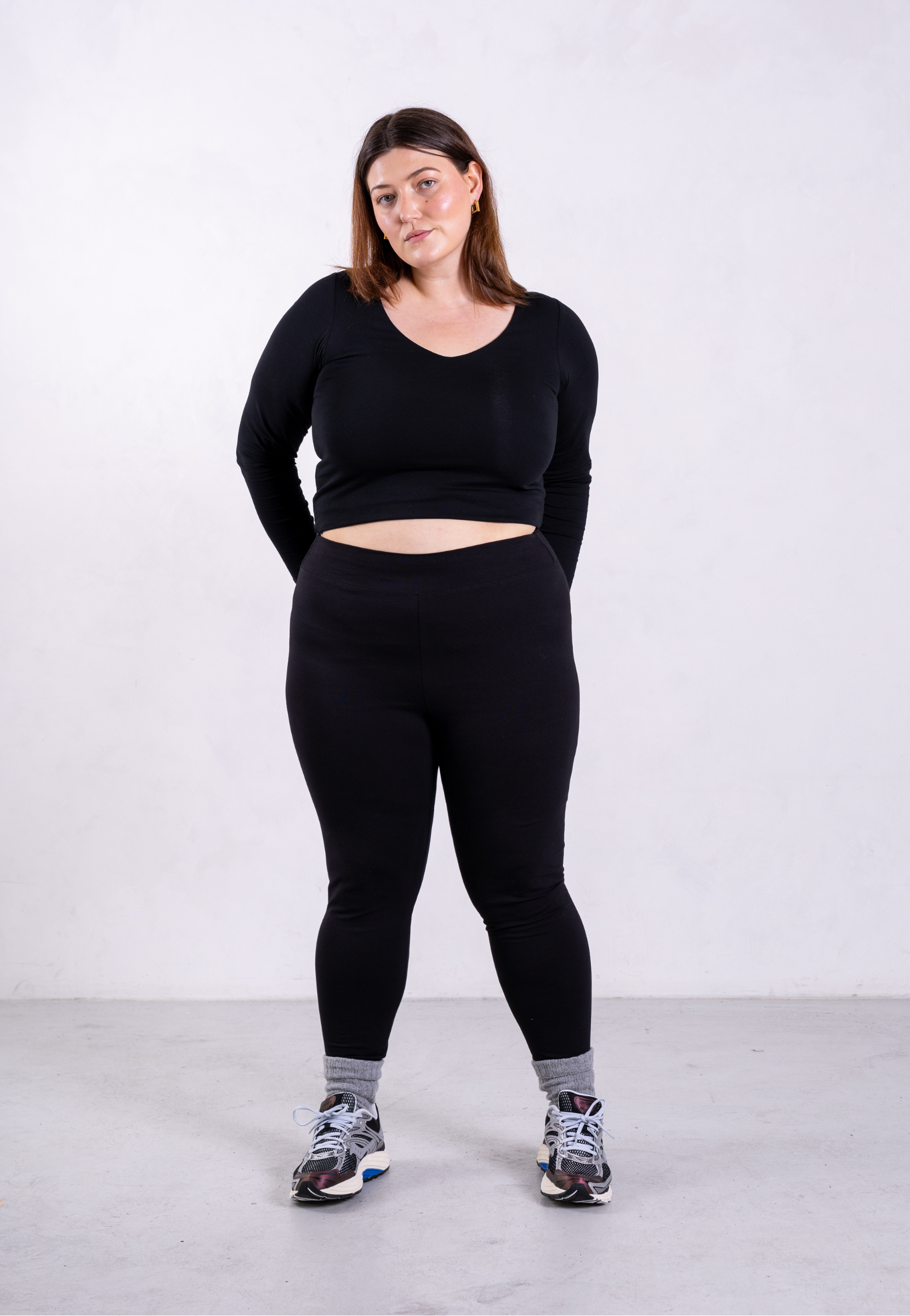 Plus size cotton tights uk online