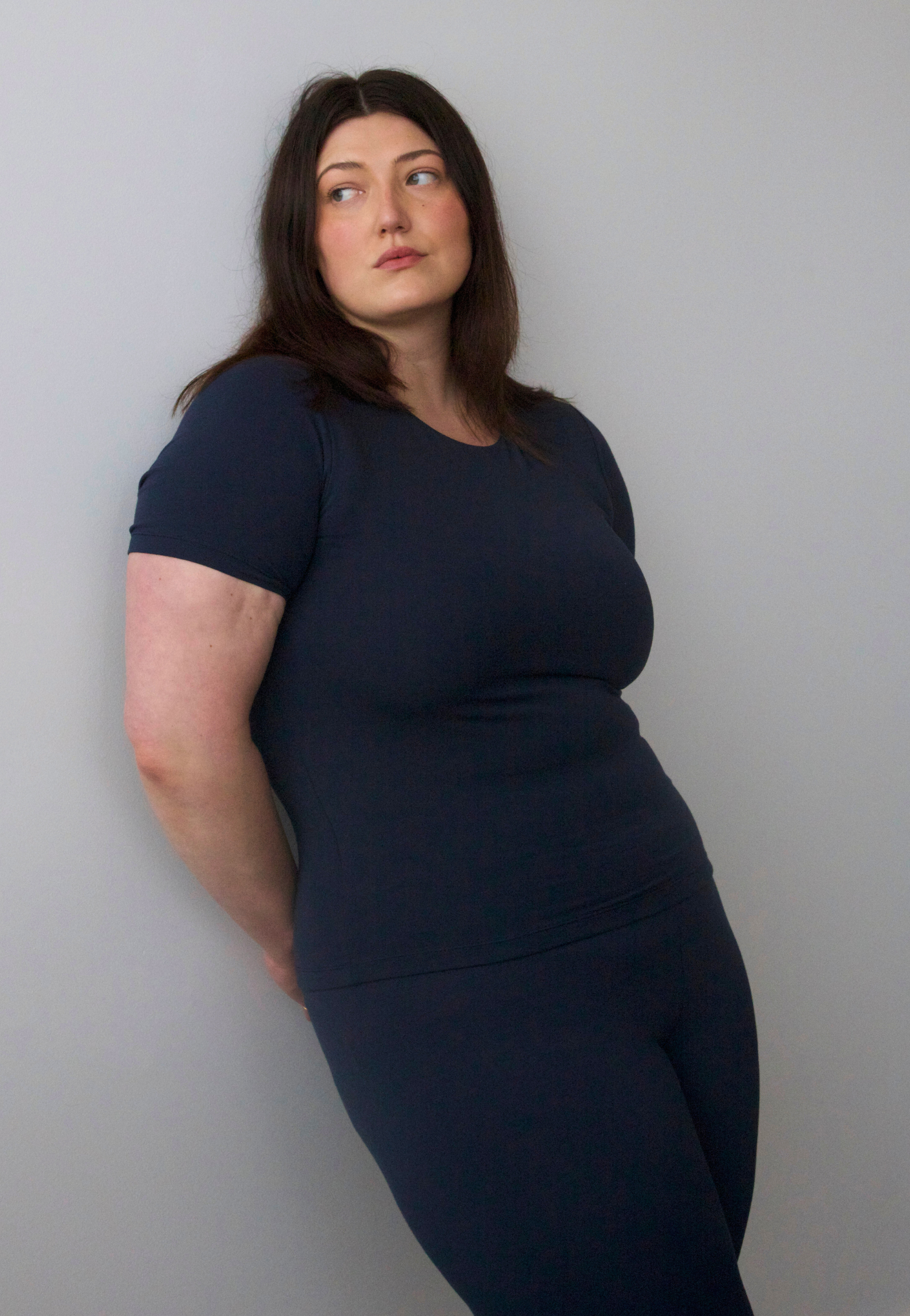 Organic Cotton t-shirt, Outer Space, side 