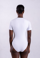 organic cotton short sleeve bodysuit