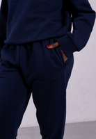 organic cotton sweatpants navy