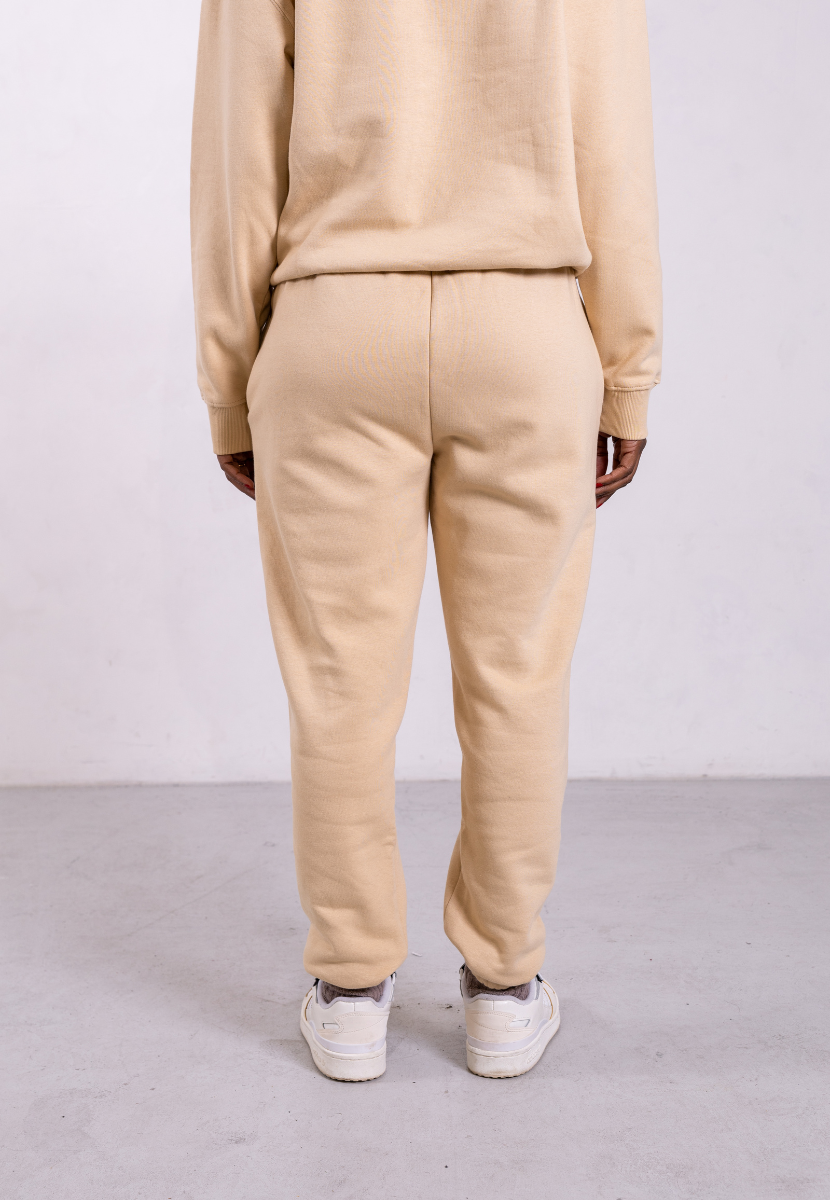 organic cotton sweatpants oat