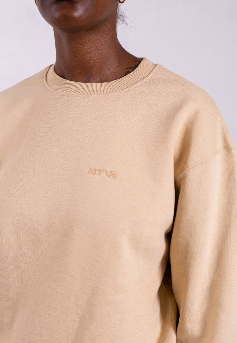 oat organic cotton sweatshirt