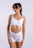 Women's boxer briefs white