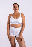 Women's boxer briefs white